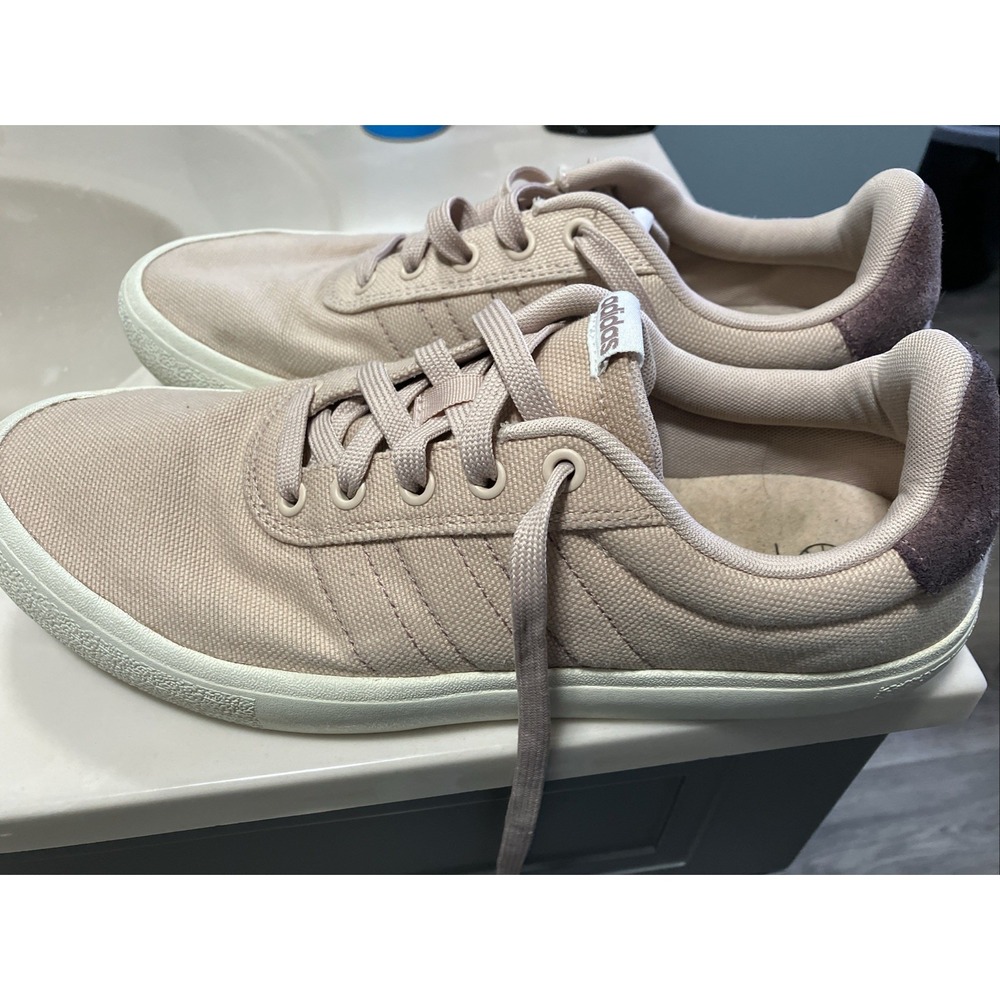 Adidas Vulc Raid3r Pink Women's 10.5 Skateboarding Shoes Punk 90's Y2K Grunge